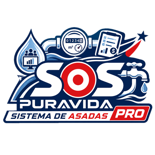 Logo oficial SOS ASADAS PRO