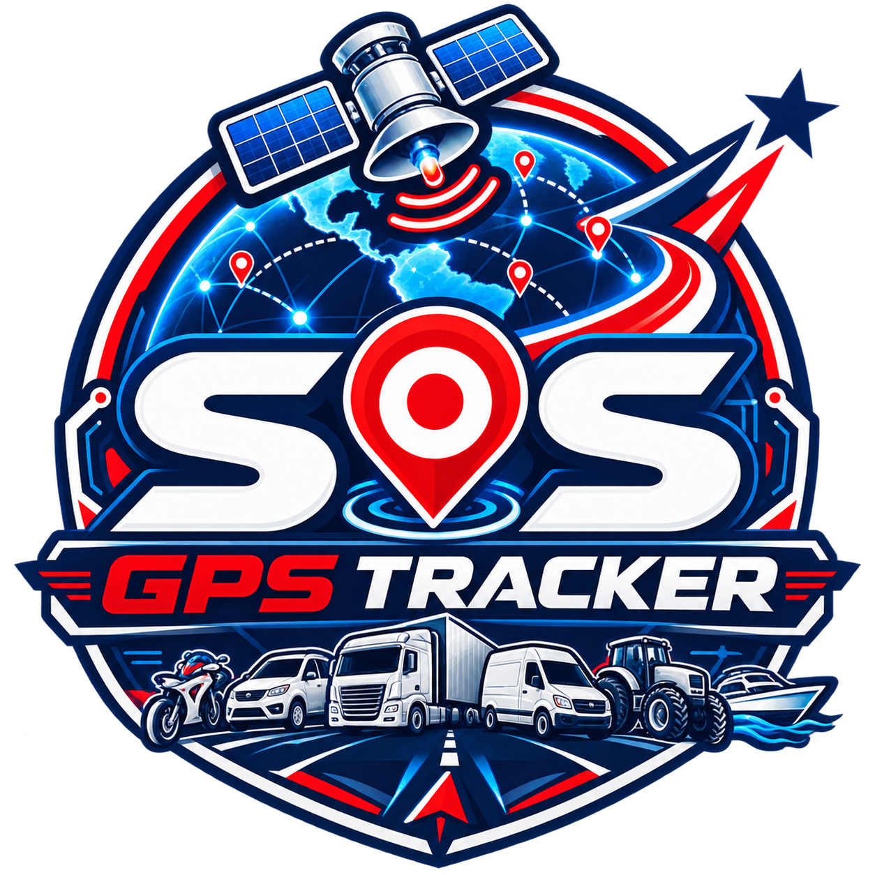 SOS GPS Tracker