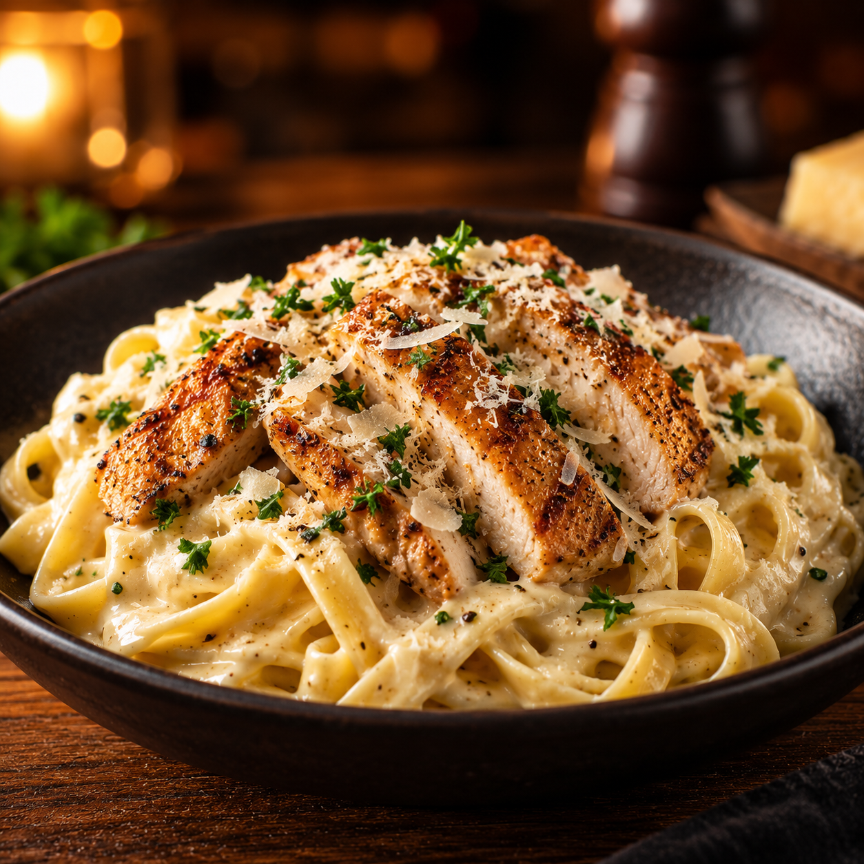 FETTCCINIE ALFREDO