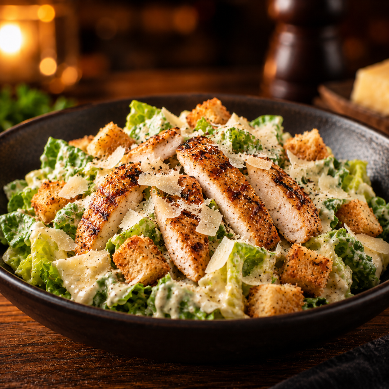 ENSALADA CÉSAR