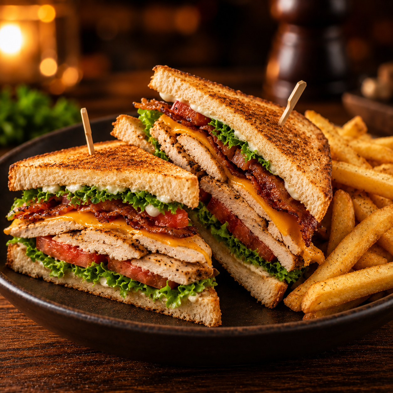 SÁNDWICH CLUB SODA