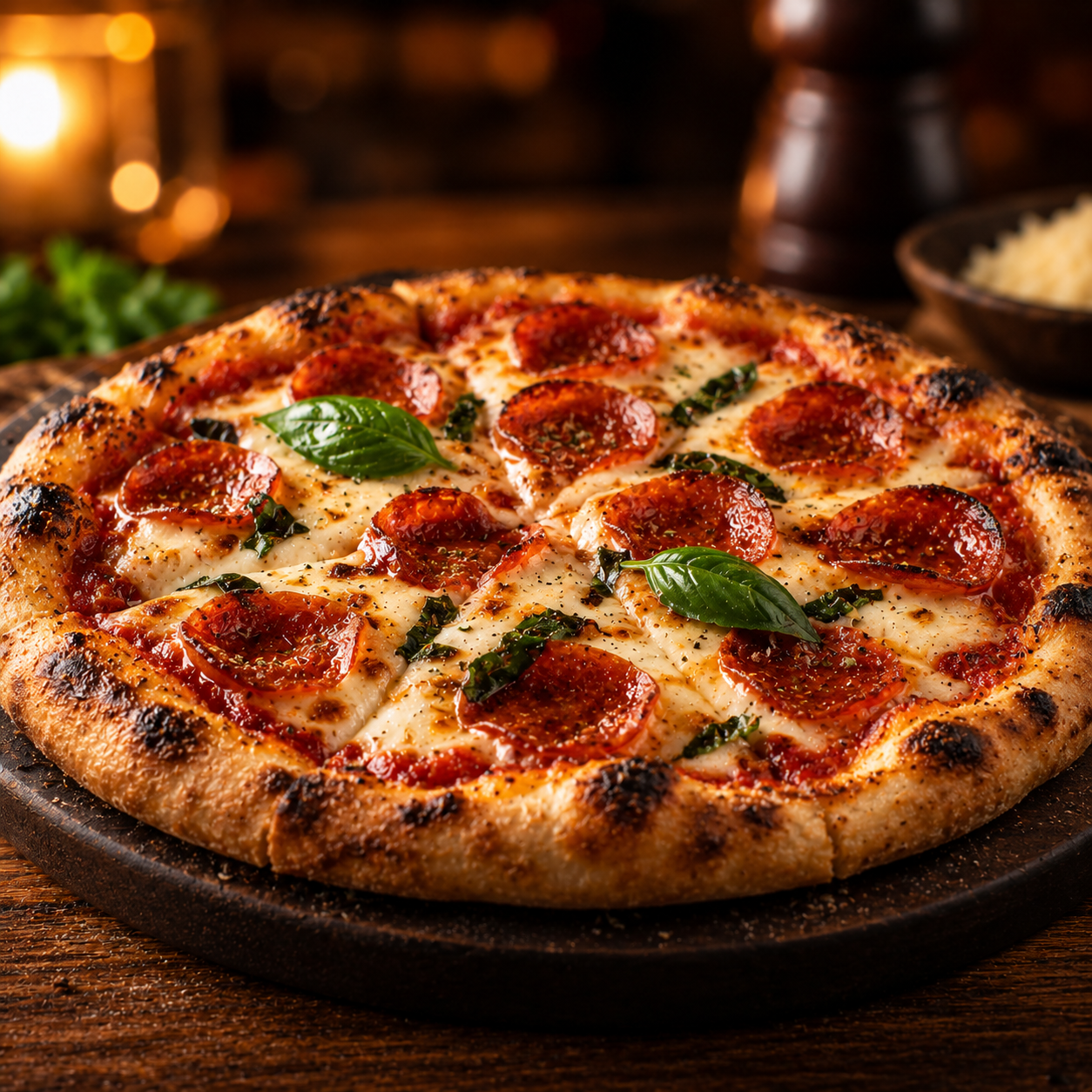 PIZZA PEPPERONI