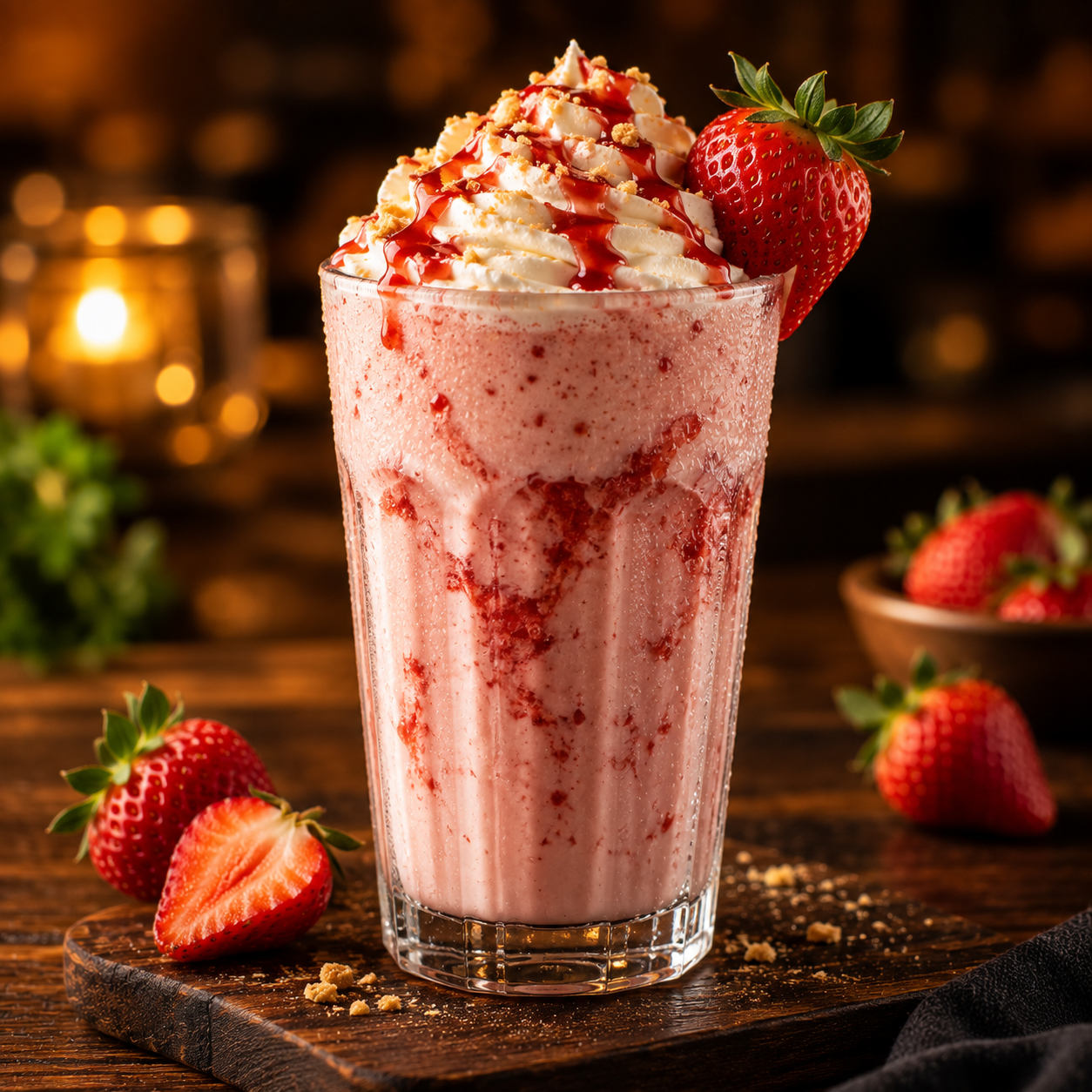 FRAPPÉ FRESA