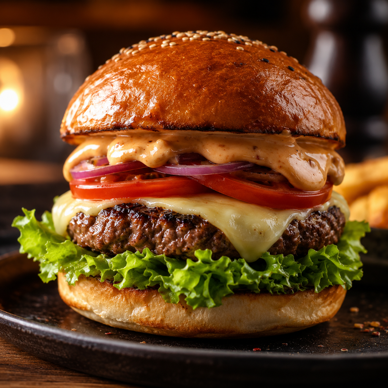 HAMBURGUESA PREMIUM