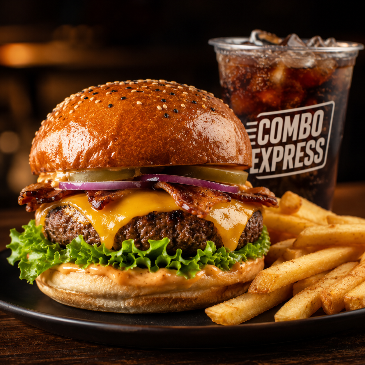 COMBO SUPER BURGER