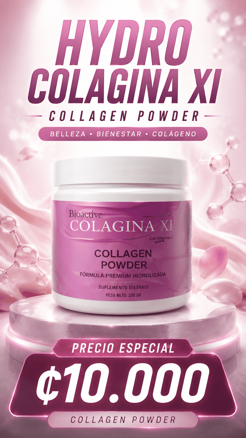HYDROCOLAGINA XXI POWER (150g)