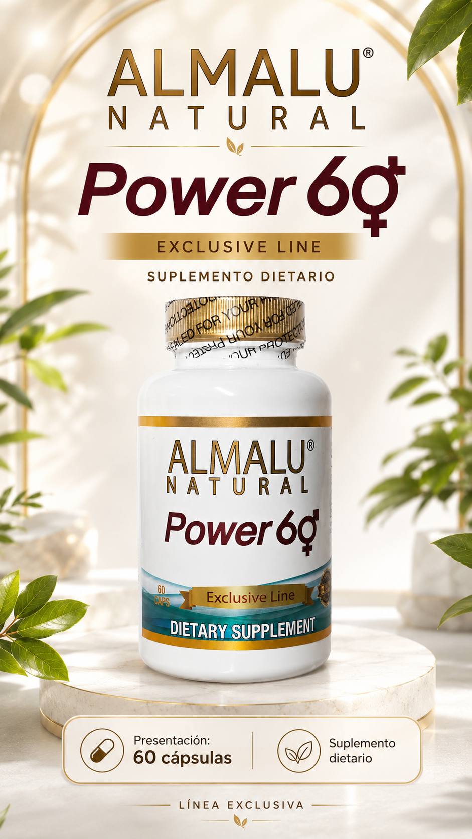8 power 60