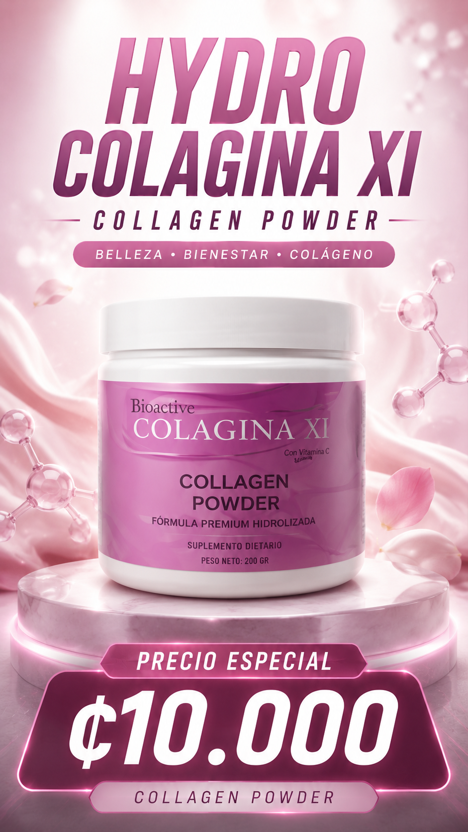 HYDROCOLAGINA XXI POWER (150g)